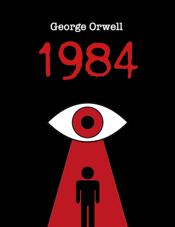 1984 Book Cover Design studio