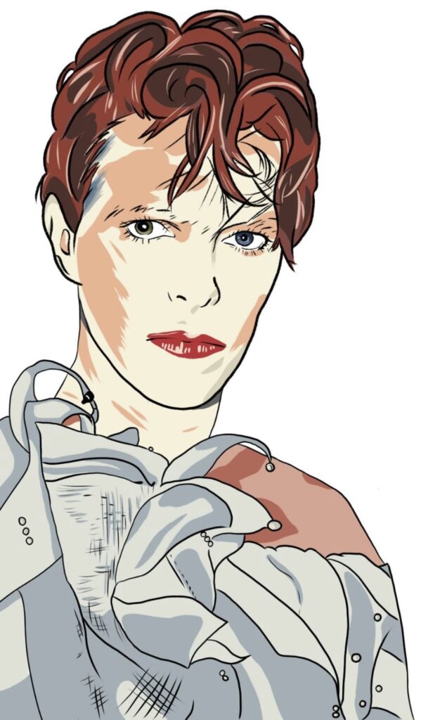 David Bowie Portrait