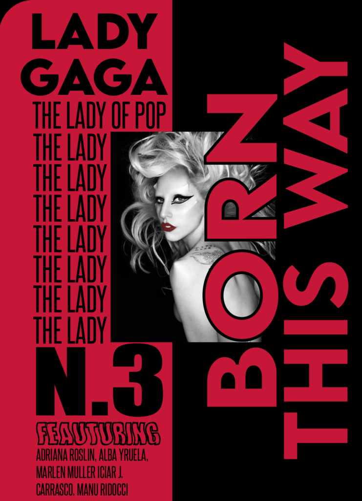 Lady Gaga Poster