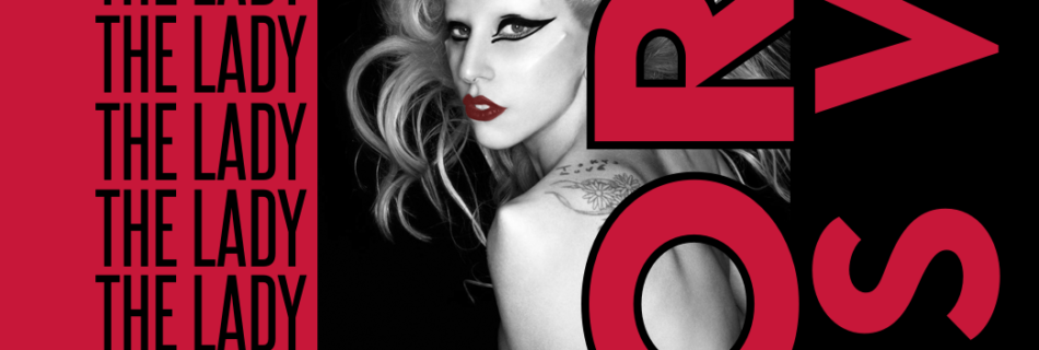 Lady Gaga Poster