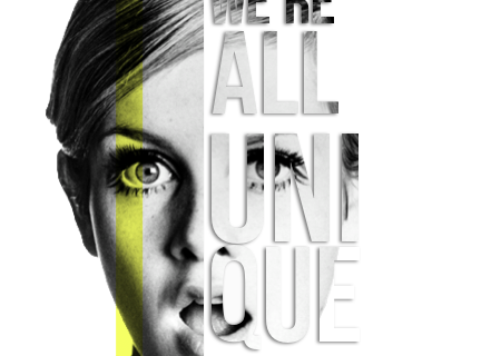 Twiggy Unique Poster