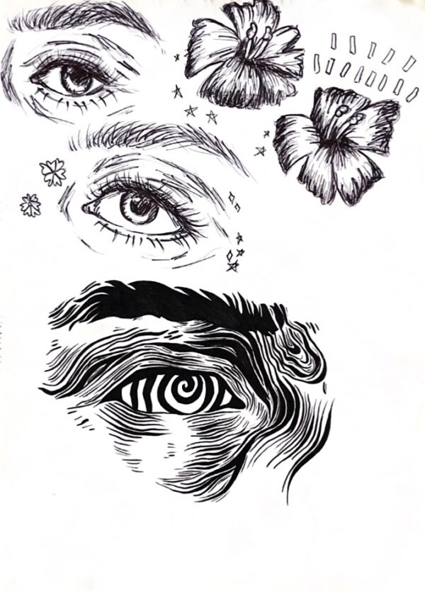 Eyes study