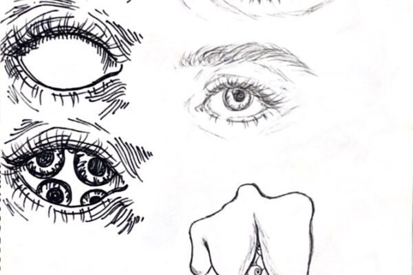 Eyes study 2