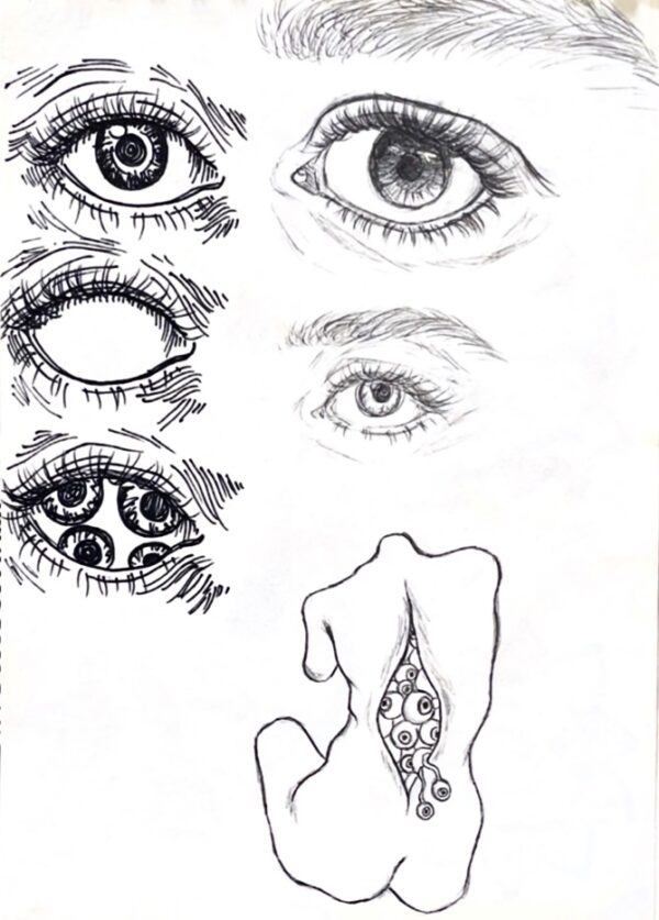 Eyes study 2