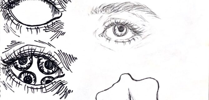 Eyes study 2