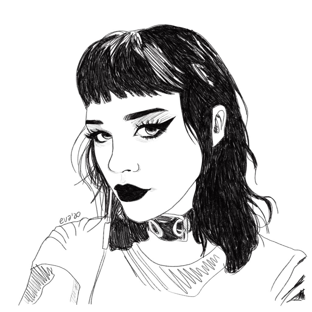 Portrait sketch