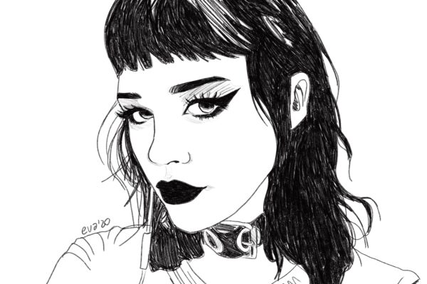 Portrait sketch