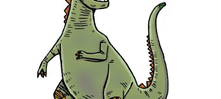 dinosaur illlustration