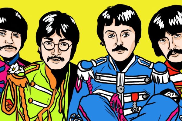 The Beatles illustration