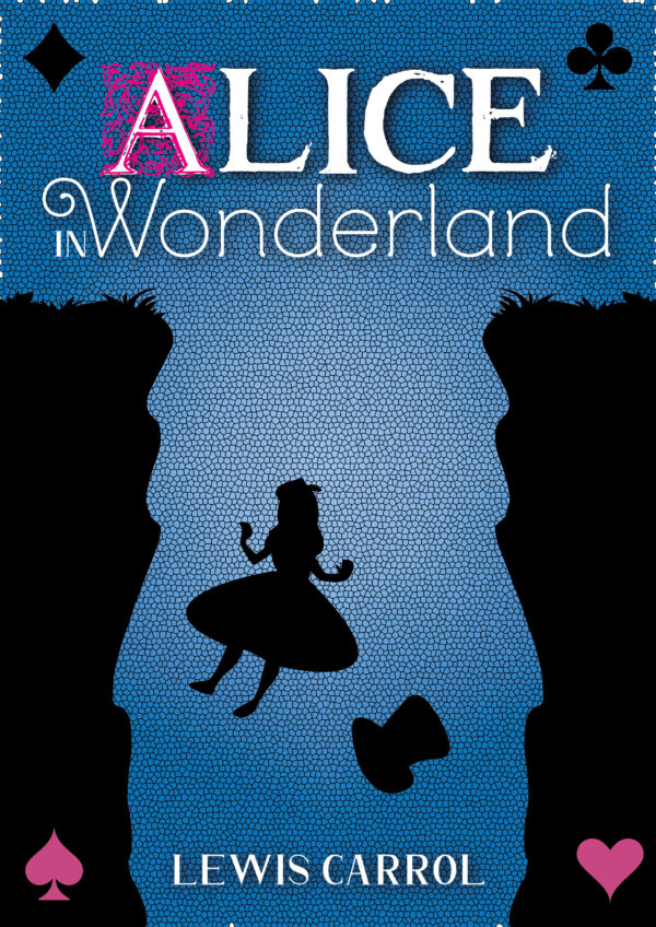 Alice in Wonderland Book Cover Studio