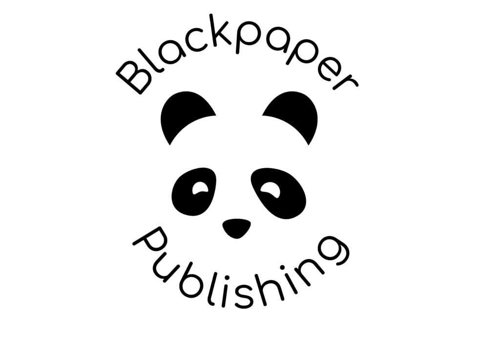 Round logo blackpaper publishing