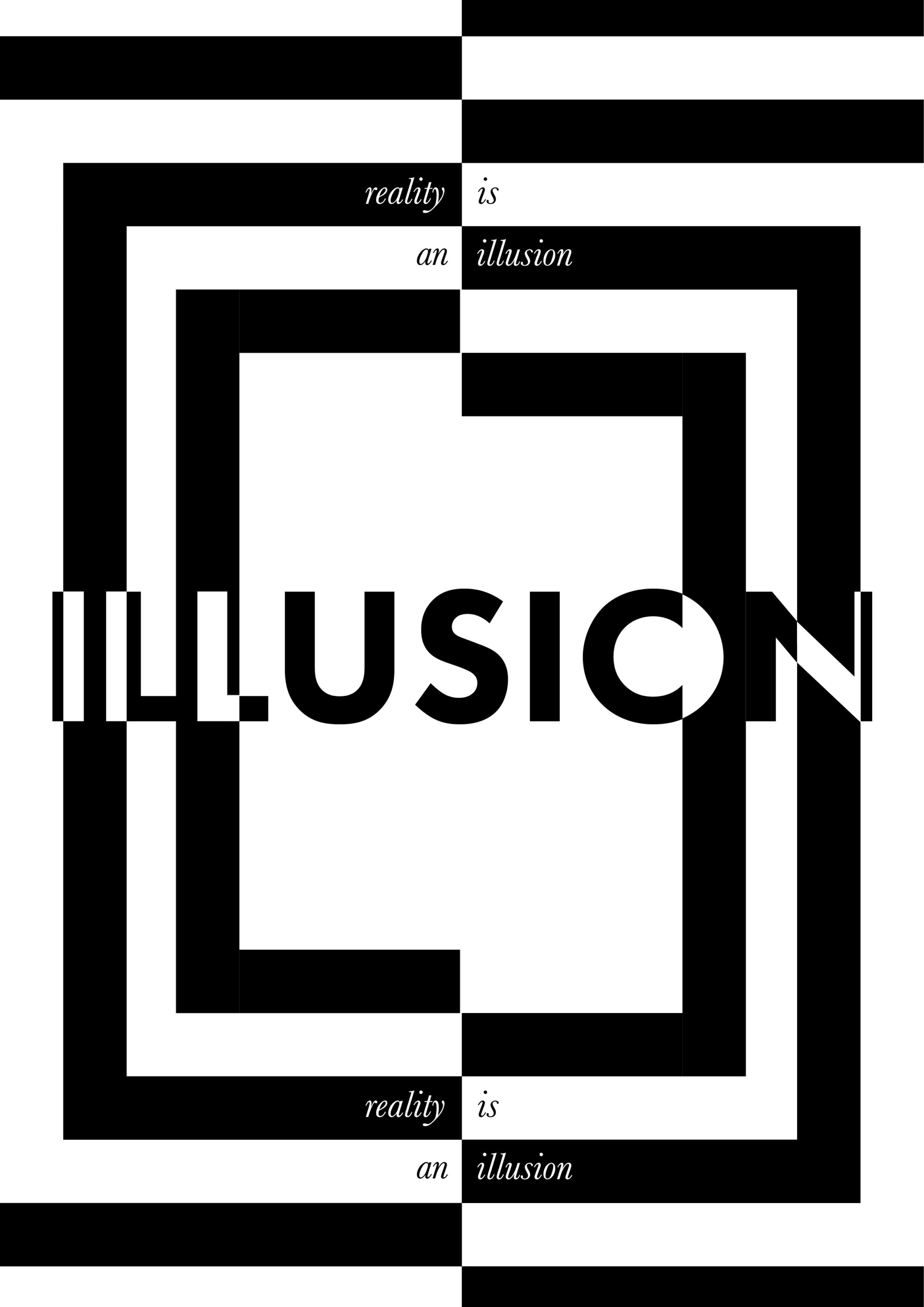 Graphic Design Illusion