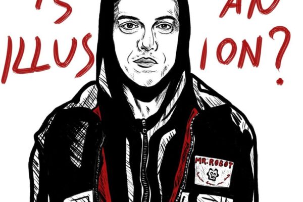 Mr Robot illustration