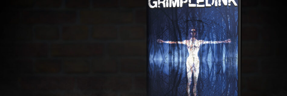 Grimpledink Mockup Book Cover